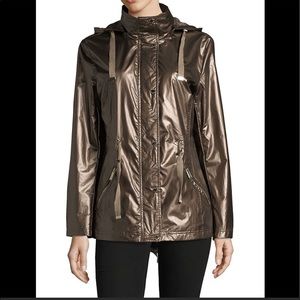 ☔️Kenneth Cole Metallic JACKET